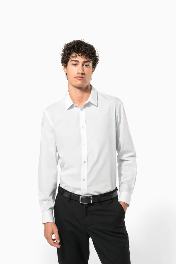 Camisa Popeline Polialgodão Homem-RAG-Tailors-Fardas-e-Uniformes-Vestuario-Pro