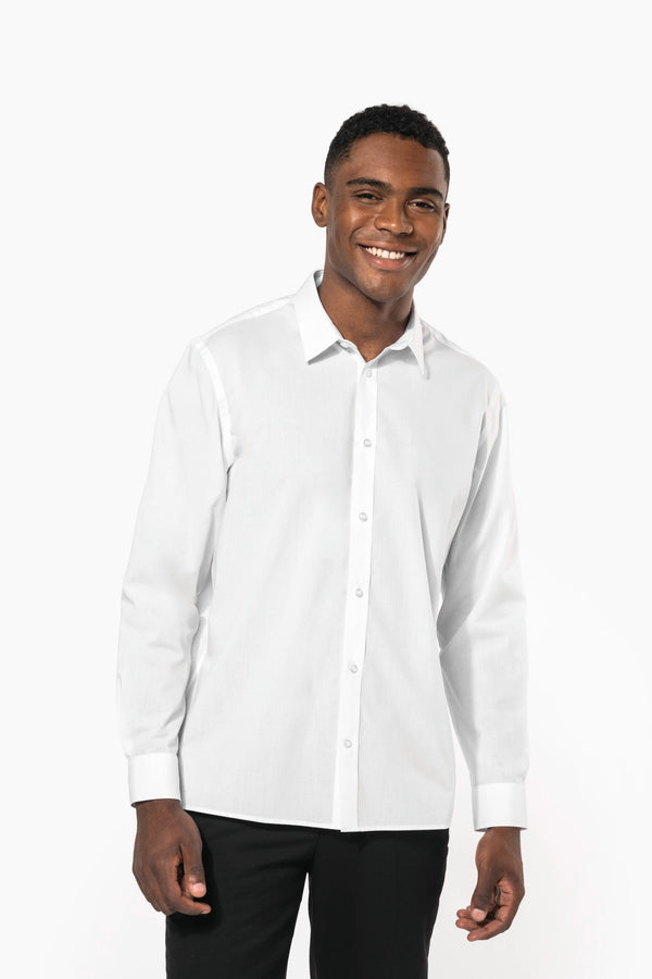 Camisa Popeline Polialgodão Homem-RAG-Tailors-Fardas-e-Uniformes-Vestuario-Pro