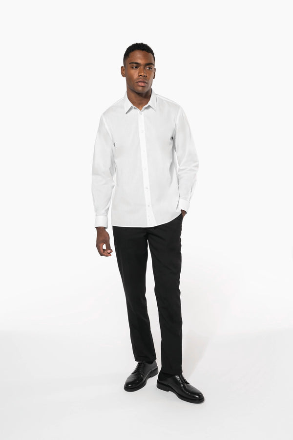 Camisa Popeline Polialgodão Homem-RAG-Tailors-Fardas-e-Uniformes-Vestuario-Pro