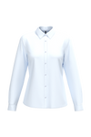 Camisa Popeline Polialgodão de Tratamento Fácil de Senhora-Branco-XS-RAG-Tailors-Fardas-e-Uniformes-Vestuario-Pro