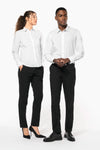 Camisa Popeline Polialgodão de Tratamento Fácil de Senhora-RAG-Tailors-Fardas-e-Uniformes-Vestuario-Pro