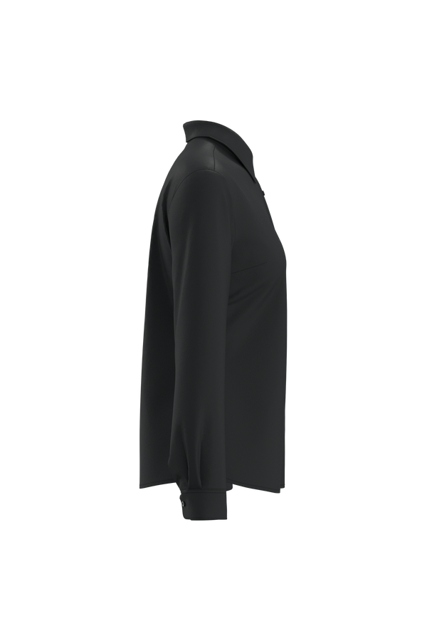Camisa Popeline Polialgodão de Tratamento Fácil de Senhora-RAG-Tailors-Fardas-e-Uniformes-Vestuario-Pro