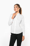 Camisa Popeline Polialgodão de Tratamento Fácil de Senhora-RAG-Tailors-Fardas-e-Uniformes-Vestuario-Pro