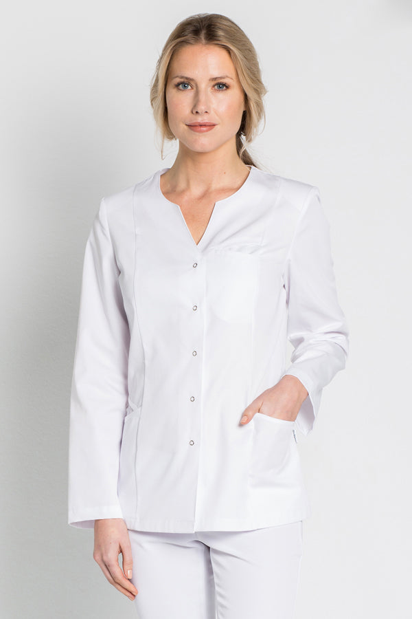 Camisa Saúde estilo Militar m/comprida-RAG-Tailors-Fardas-e-Uniformes-Vestuario-Pro