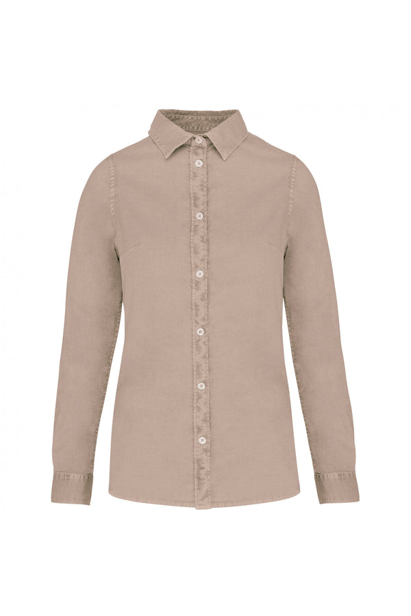 Camisa Senhora Algodão Biológico Spirit-Linho-XS-RAG-Tailors-Fardas-e-Uniformes-Vestuario-Pro