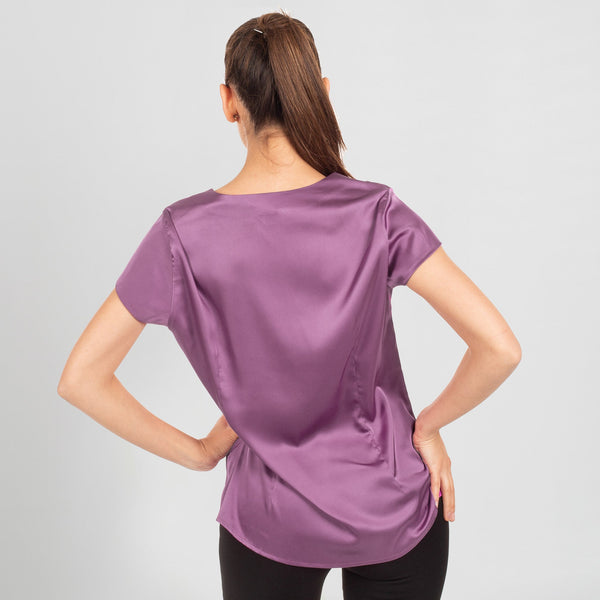 Camisa Senhora (Blusa) - Carol Acetinada-RAG-Tailors-Fardas-e-Uniformes-Vestuario-Pro