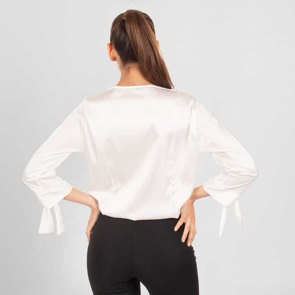 Camisa Senhora (Blusa) - Olinda Acetinada-RAG-Tailors-Fardas-e-Uniformes-Vestuario-Pro