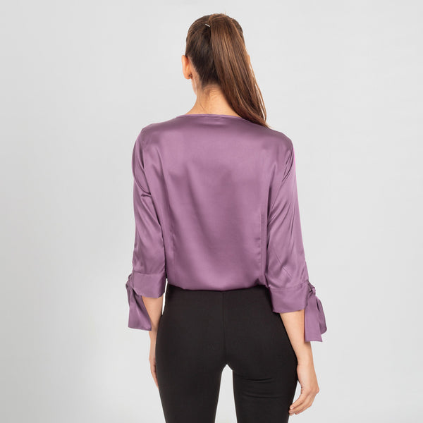 Camisa Senhora (Blusa) - Olinda Acetinada-RAG-Tailors-Fardas-e-Uniformes-Vestuario-Pro