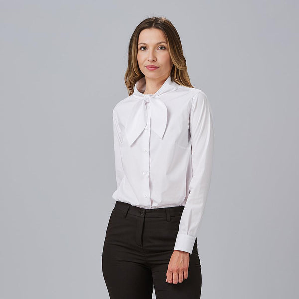 Camisa Senhora Cintia-Branco-XS-RAG-Tailors-Fardas-e-Uniformes-Vestuario-Pro