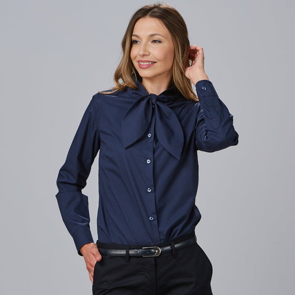 Camisa Senhora Cintia-Marinho-XS-RAG-Tailors-Fardas-e-Uniformes-Vestuario-Pro