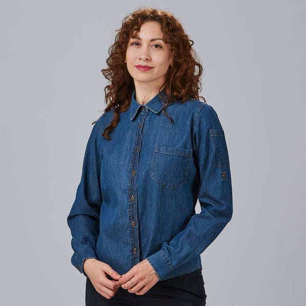 Camisa Senhora Ganga Lavada