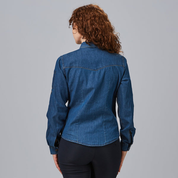 Camisa Senhora Ganga Lavada