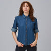Camisa Senhora Ganga Lavada