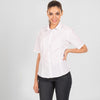 Camisa Senhora Hotelaria POP m\curta-Branco-XXS-RAG-Tailors-Fardas-e-Uniformes-Vestuario-Pro