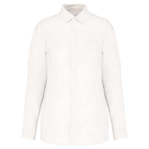 Camisa Senhora Linho Pavão-Branco-XS-RAG-Tailors-Fardas-e-Uniformes-Vestuario-Pro