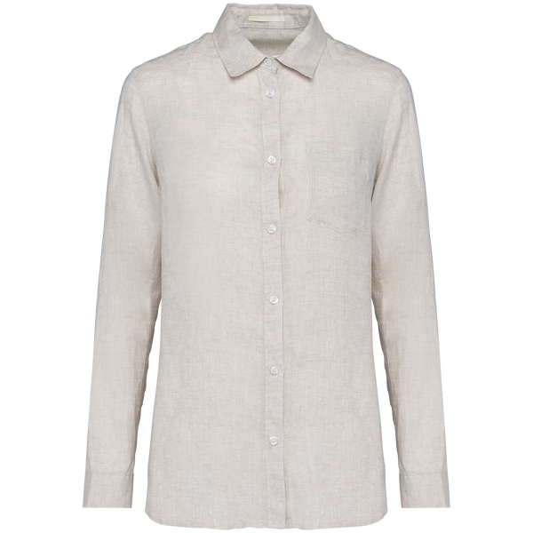 Camisa Senhora Linho Pavão-Linho-XS-RAG-Tailors-Fardas-e-Uniformes-Vestuario-Pro