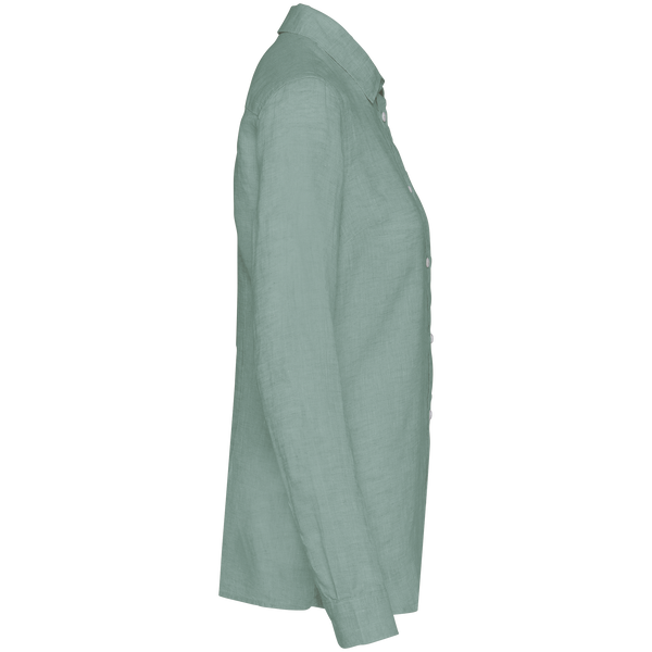 Camisa Senhora Linho Pavão-RAG-Tailors-Fardas-e-Uniformes-Vestuario-Pro