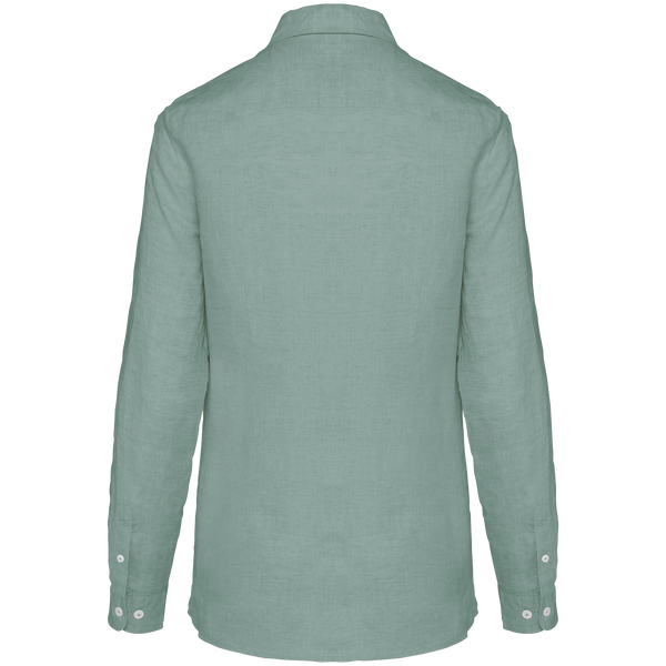 Camisa Senhora Linho Pavão-RAG-Tailors-Fardas-e-Uniformes-Vestuario-Pro