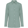 Camisa Senhora Linho Pavão-Jade Green-XS-RAG-Tailors-Fardas-e-Uniformes-Vestuario-Pro