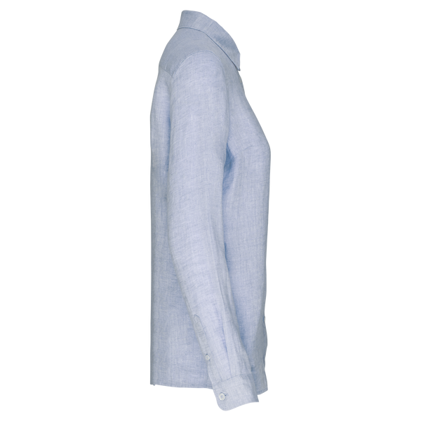 Camisa Senhora Linho Pavão-RAG-Tailors-Fardas-e-Uniformes-Vestuario-Pro