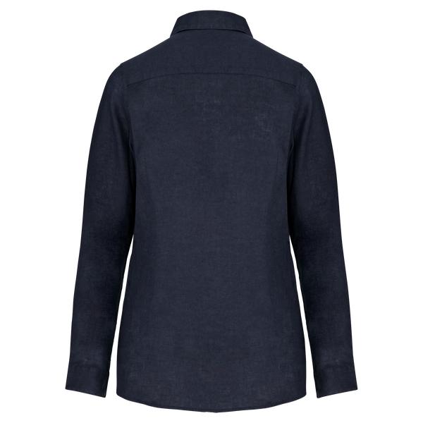 Camisa Senhora Linho Pavão-RAG-Tailors-Fardas-e-Uniformes-Vestuario-Pro