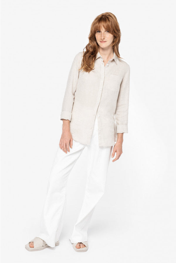 Camisa Senhora Linho Pavão-RAG-Tailors-Fardas-e-Uniformes-Vestuario-Pro