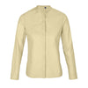 Camisa Senhora Mandarim-Bege Caqui-S-RAG-Tailors-Fardas-e-Uniformes-Vestuario-Pro
