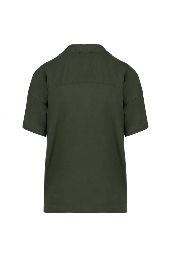 Camisa Senhora Oversize em Liocel-RAG-Tailors-Fardas-e-Uniformes-Vestuario-Pro