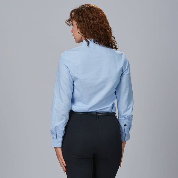Camisa Senhora Oxford Slim Fit-RAG-Tailors-Fardas-e-Uniformes-Vestuario-Pro