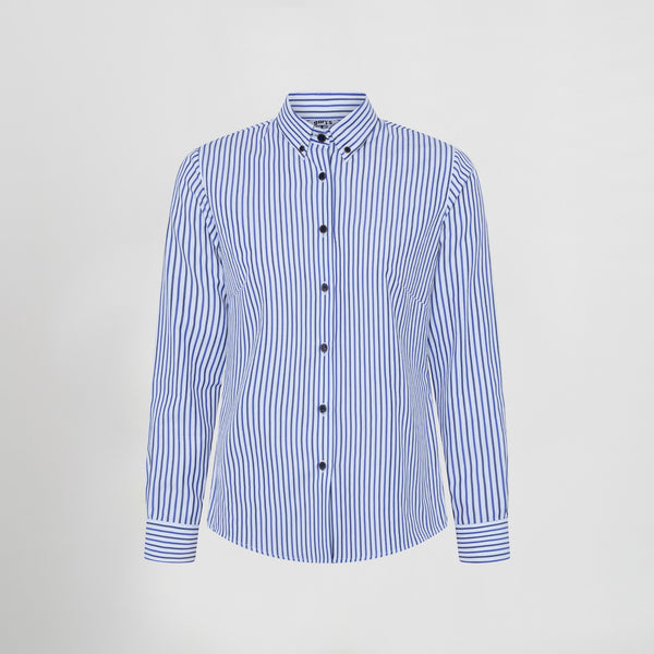 Camisa Senhora Riscas Bicolor Simonetta-RAG-Tailors-Fardas-e-Uniformes-Vestuario-Pro