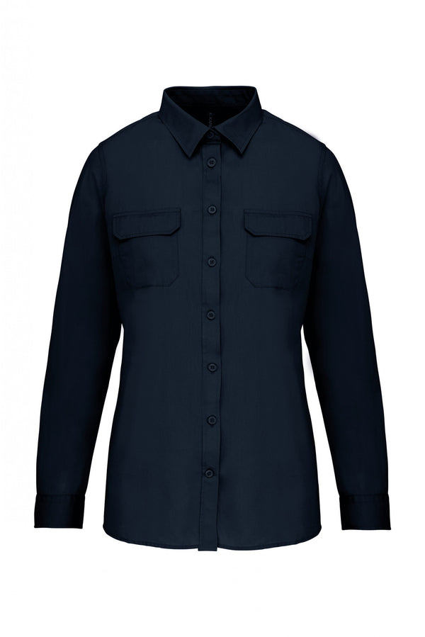 Camisa Senhora Safari-RAG-Tailors-Fardas-e-Uniformes-Vestuario-Pro