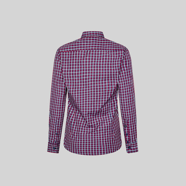 Camisa Senhora Xadrez Caterina-RAG-Tailors-Fardas-e-Uniformes-Vestuario-Pro