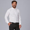 Camisa Slim Fit Moledo para Homem-Branco-101-38-RAG-Tailors-Fardas-e-Uniformes-Vestuario-Pro