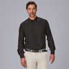 Camisa Slim Fit Moledo para Homem-Preto-001-38-RAG-Tailors-Fardas-e-Uniformes-Vestuario-Pro