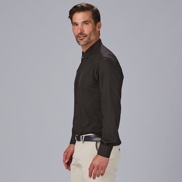 Camisa Slim Fit Moledo para Homem-RAG-Tailors-Fardas-e-Uniformes-Vestuario-Pro
