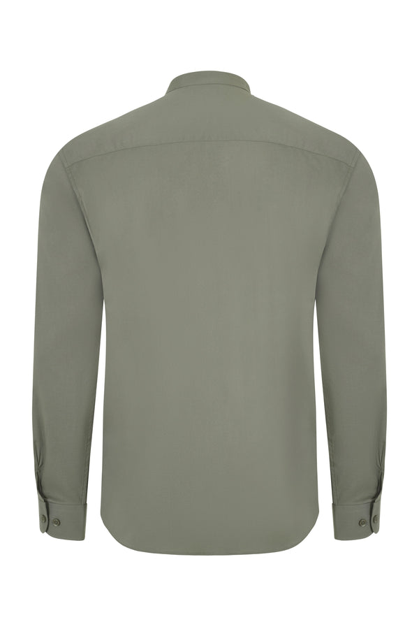 Camisa Stretch Manga Longa para Homem-RAG-Tailors-Fardas-e-Uniformes-Vestuario-Pro