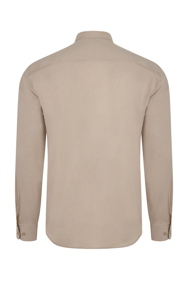 Camisa Stretch Manga Longa para Homem-RAG-Tailors-Fardas-e-Uniformes-Vestuario-Pro