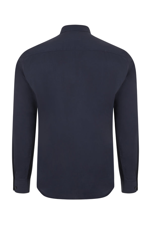 Camisa Stretch Manga Longa para Homem-RAG-Tailors-Fardas-e-Uniformes-Vestuario-Pro