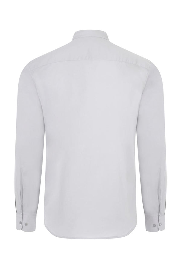 Camisa Stretch Manga Longa para Homem-RAG-Tailors-Fardas-e-Uniformes-Vestuario-Pro