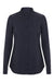 Camisa Stretch Manga Longa para Mulher-AZUL NAVY - 61-XS-RAG-Tailors-Fardas-e-Uniformes-Vestuario-Pro
