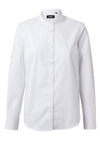 Camisa Stretch Manga Longa para Mulher-BRANCO - 07-XS-RAG-Tailors-Fardas-e-Uniformes-Vestuario-Pro