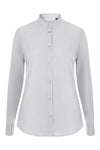 Camisa Stretch Manga Longa para Mulher-CINZA GELO - 58-XS-RAG-Tailors-Fardas-e-Uniformes-Vestuario-Pro