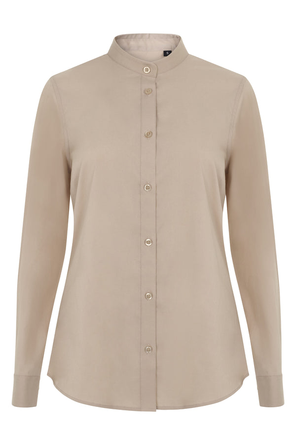 Camisa Stretch Manga Longa para Mulher-RAG-Tailors-Fardas-e-Uniformes-Vestuario-Pro