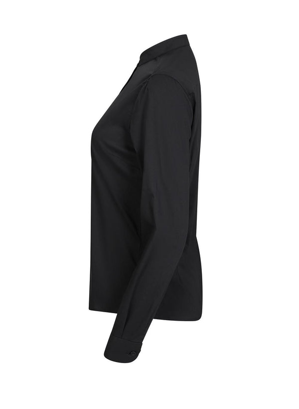 Camisa Stretch Manga Longa para Mulher-RAG-Tailors-Fardas-e-Uniformes-Vestuario-Pro