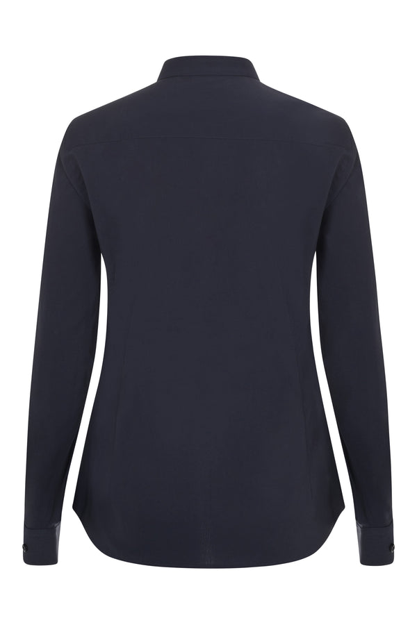 Camisa Stretch Manga Longa para Mulher-RAG-Tailors-Fardas-e-Uniformes-Vestuario-Pro