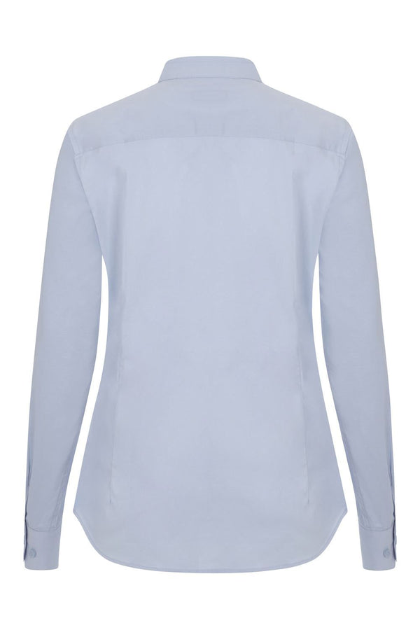Camisa Stretch Manga Longa para Mulher-RAG-Tailors-Fardas-e-Uniformes-Vestuario-Pro