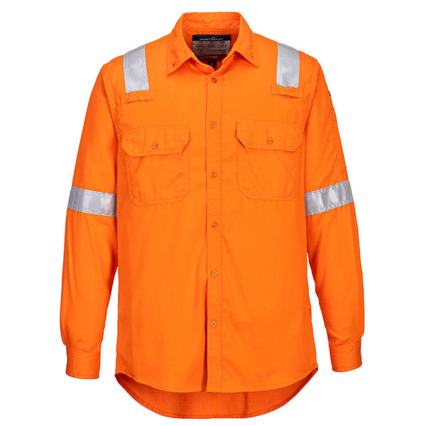 Camisa anti-estática leve FR-Laranja-XS-RAG-Tailors-Fardas-e-Uniformes-Vestuario-Pro