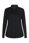 Camisa antirrugas mulher-Preto - 00-XS-RAG-Tailors-Fardas-e-Uniformes-Vestuario-Pro