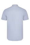 Camisa de Homem Gola Padre Stretch Manga Curta-RAG-Tailors-Fardas-e-Uniformes-Vestuario-Pro
