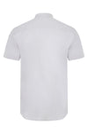 Camisa de Homem Gola Padre Stretch Manga Curta-RAG-Tailors-Fardas-e-Uniformes-Vestuario-Pro